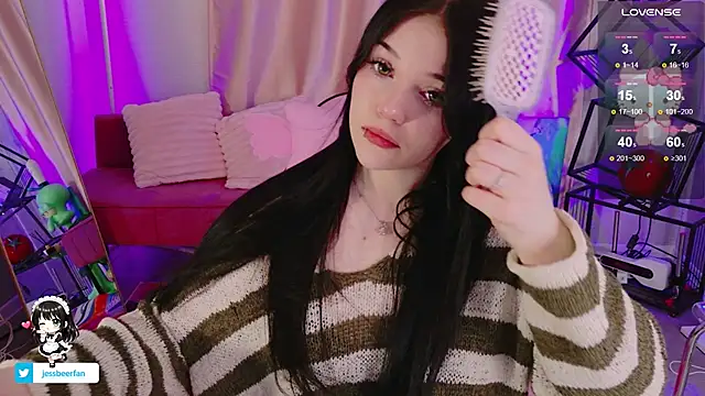 JessicaAddams online show from May 10, 1:24 pm
