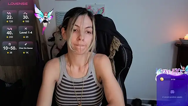 Princezzlove3 online show from May 7, 2:32 pm