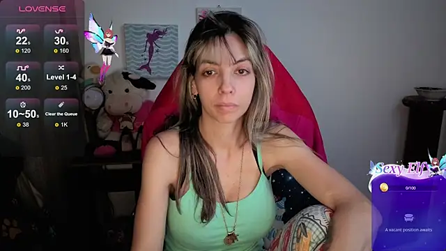 Princezzlove3 online show from May 24, 3:55 pm