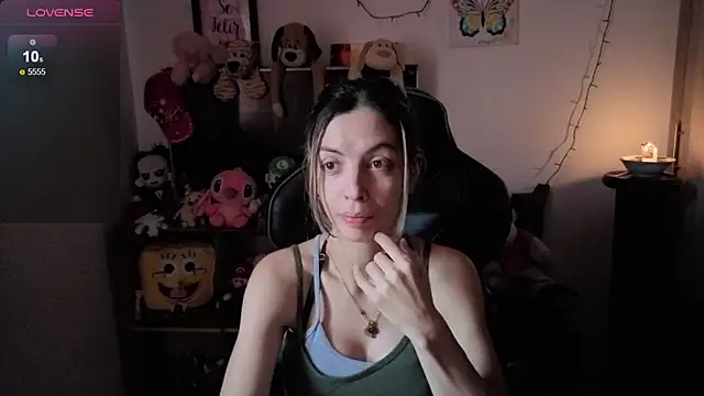 Princezzlove3 online show from November 15, 2:07 pm