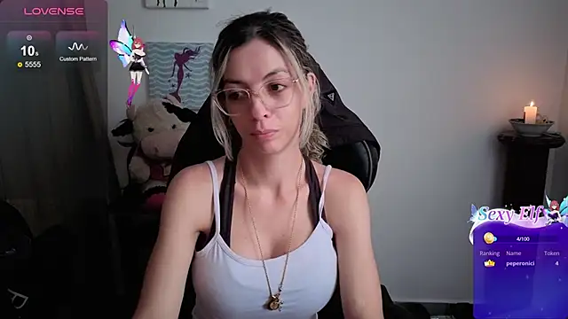 Princezzlove3 online show from May 10, 3:25 pm