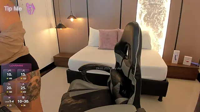 lilly ass  online show from February 4, 12:52 pm