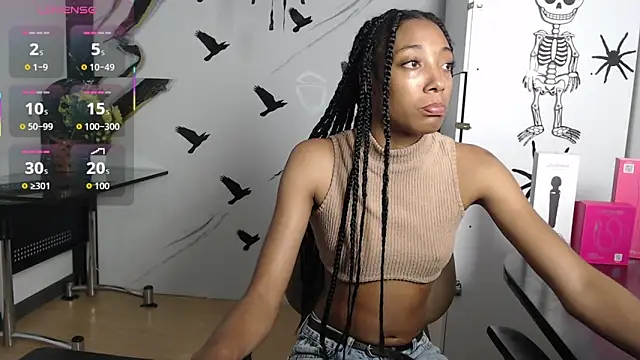 esmeralda-bk online show from November 4, 9:09 pm