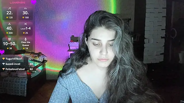  Roselina  online show from May 12, 7:20 pm