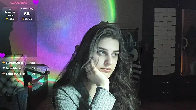 Roselina  online show from May 10, 5:37 pm
