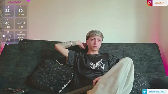 ethan and ava online show from May 16, 12:26 pm