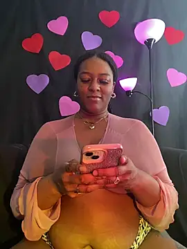 GoddessP online show from February 17, 4:28 pm