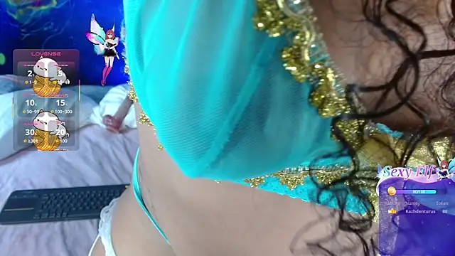 lucie petite online show from December 18, 6:45 pm