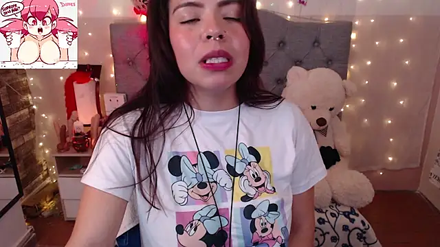 cute bunny95 online show from September 10, 1:44 pm