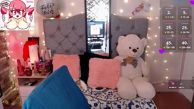 cute bunny95 online show from September 25, 12:04 pm