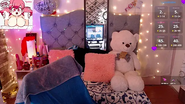 cute bunny95 online show from September 24, 11:53 am