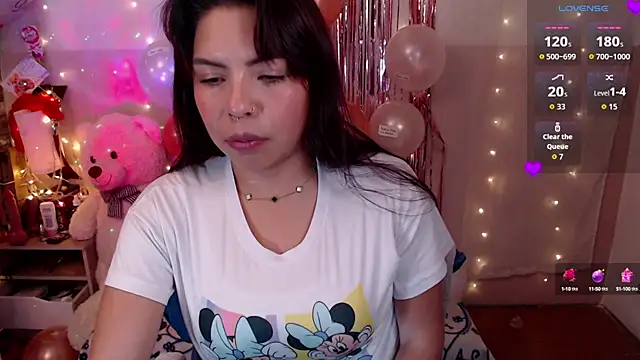 cute bunny95 online show from October 6, 12:55 pm