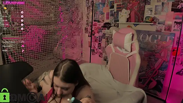 Alli Aster online show from September 21, 2:43 am