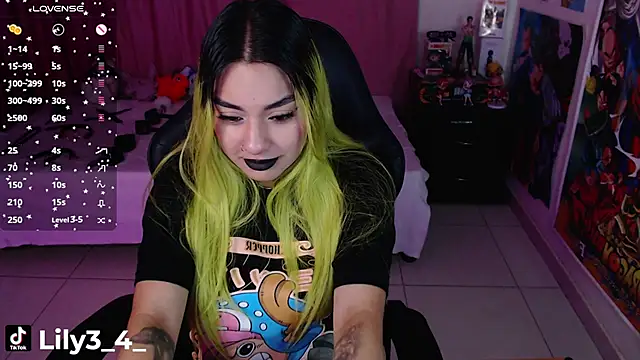 lily3 4 online show from June 9, 7:08 am