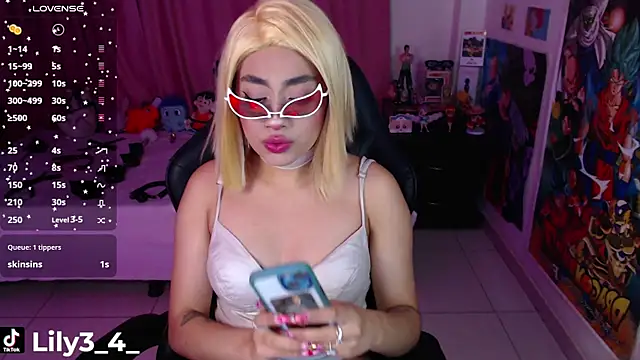 lily3 4 online show from July 28, 7:06 am