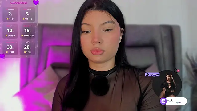 DannaJhonson1 online show from March 25, 7:28 pm