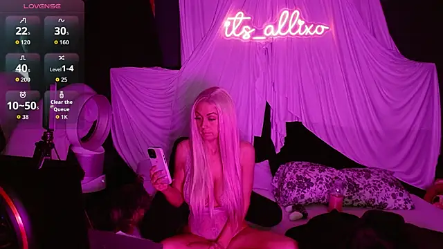 its allixo online show from April 13, 2:18 pm