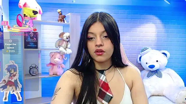 ashley cute77 online show from November 1, 10:30 am