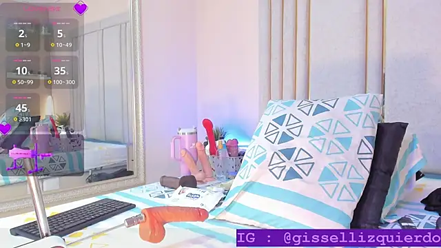 Liincostelloo online show from October 8, 8:02 pm