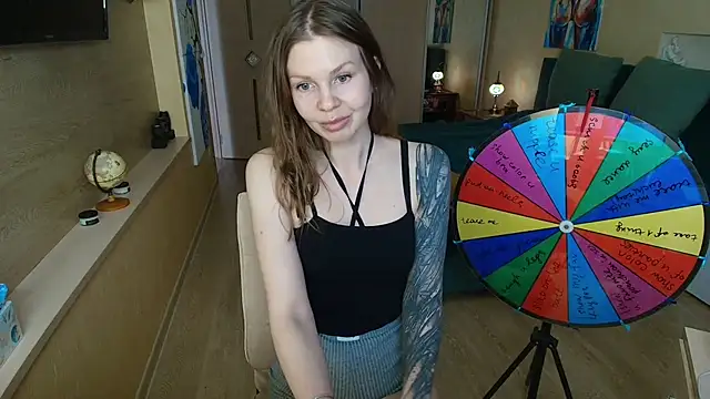 ReginaSparkle online show from May 7, 8:51 am