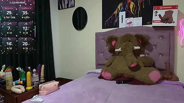 Emmie Hot online show from May 7, 4:43 pm