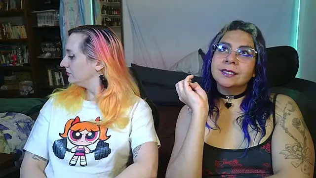 Evelan420 online show from February 27, 7:24 pm