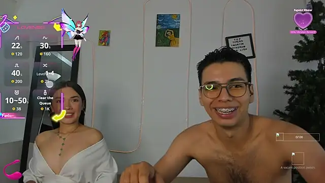 MarioandMia online show from September 23, 8:40 pm