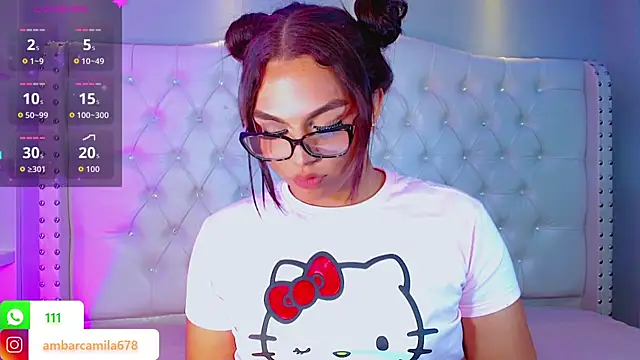 CamiiGarcia online show from September 21, 9:13 pm