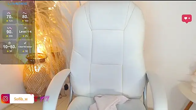 Sofi BBW online show from May 15, 5:37 pm