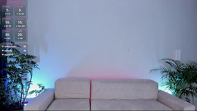 Hannah Jonhson online show from October 11, 5:45 am