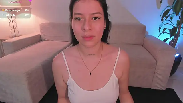 Hannah Jonhson online show from May 16, 12:46 am