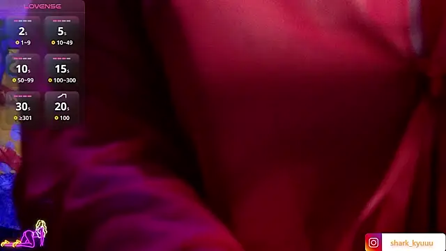 Sharkyu1 online show from February 12, 3:30 am