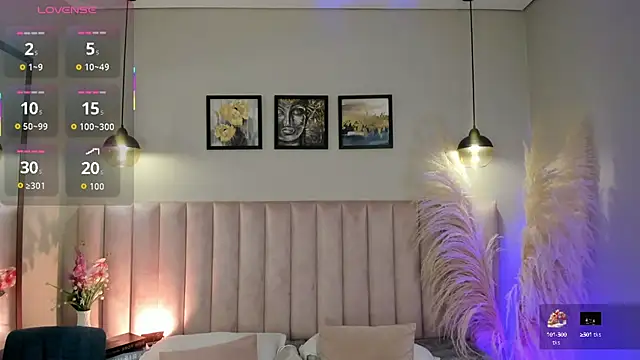 Zoe Banks  online show from October 3, 2:44 pm