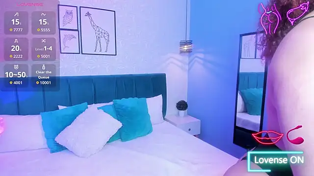 ninna curly online show from October 17, 6:16 am