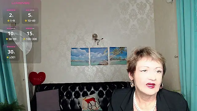 SexyGrandma  online show from November 5, 4:12 pm