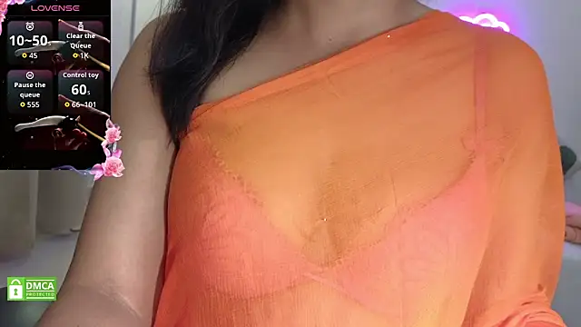 MISS MYRA online show from April 30, 7:08 pm
