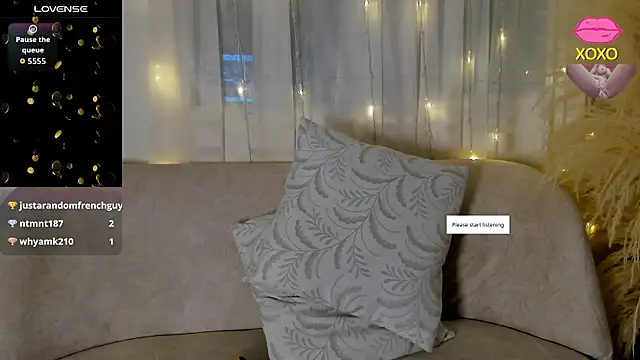 Sammy-Jhonson online show from February 3, 2:53 am