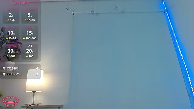 Roxy Stonee online show from October 7, 7:40 pm