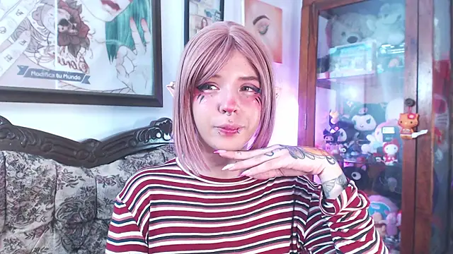 AriYokai online show from October 16, 1:19 am