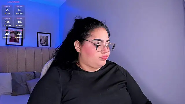  michel bbw online show from March 31, 3:17 am