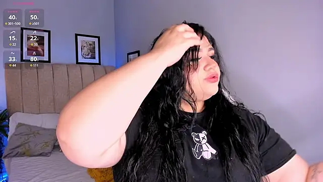  michel bbw online show from February 7, 3:21 am