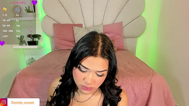 Danielaangelina online show from May 15, 5:22 am