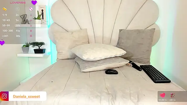 Danielaangelina online show from March 28, 8:36 am