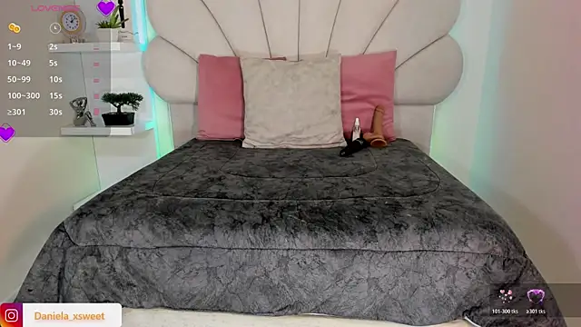 Danielaangelina online show from May 20, 5:48 am