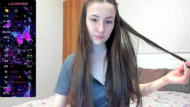 Cute  Nana online show from March 18, 2:55 pm