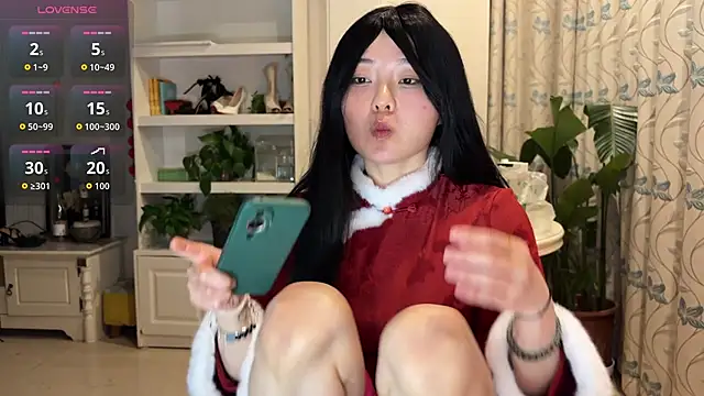 nanaliu6 online show from February 16, 11:32 am