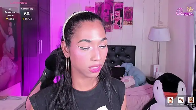 Alissemasiel online show from April 3, 4:05 pm