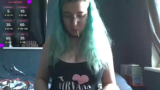 BunnieXO247 online show from October 25, 2:25 pm