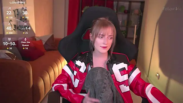 KiraMontoya online show from January 9, 2:43 pm