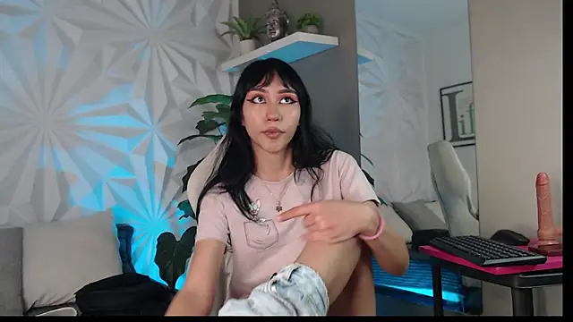 Miaa Lee7 online show from October 14, 8:44 pm